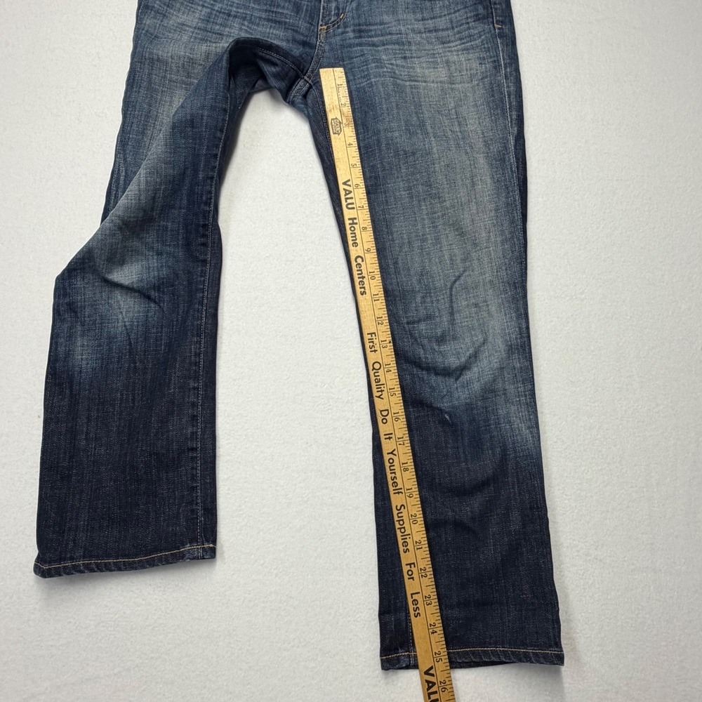 Citizens of Humanity Manic Mini Bootcut Jeans Dark Wash Size 28 Low Rise - Picture 8 of 11